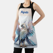 金属性の虹色ワシ エプロン (インサイチュ)