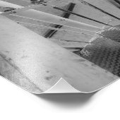 金属抽象芸術 フォトプリント            (角)