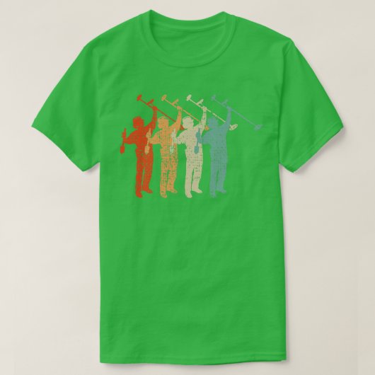 金属探偵団レトロ Tシャツ (デザイン正面)