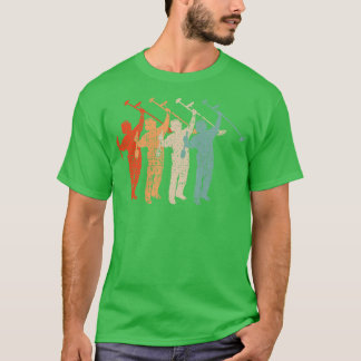 金属探偵団レトロ Tシャツ