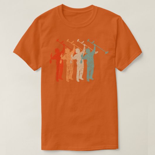 金属探偵団レトロ Tシャツ (デザイン正面)