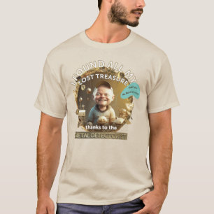 金属探偵団01 Tシャツ