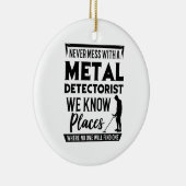 金属探偵団 セラミックオーナメント (右)