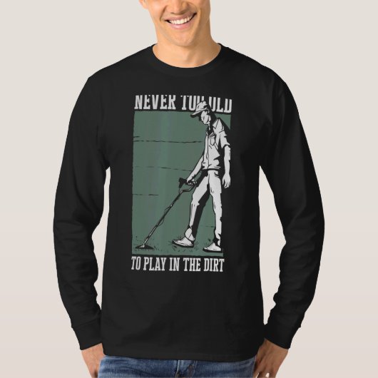 金属探偵探偵団2 Tシャツ (正面)