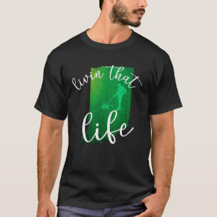 金属探偵研究生インディアナ金属探知機Li Tシャツ