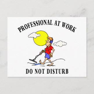 金属探知ギフト ポストカード