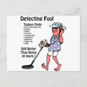 金属探知器 ポストカード (正面)