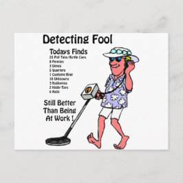 金属探知器 ポストカード