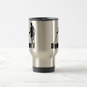 金属探知器、探鉱者、宝物ハンターのマグ トラベルマグ (中央)