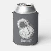 金属探知宝探しハンター遺物ロック 缶クーラー (缶裏面)