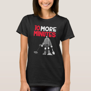 金属探知宝狩り探偵団10more tシャツ