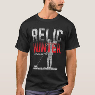 金属探知宝狩り探偵団Relic H Tシャツ