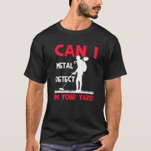 金属探知宝狩り探偵金属De Tシャツ