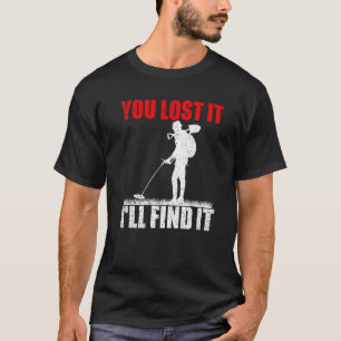 金属探知宝狩り探偵金属De Tシャツ