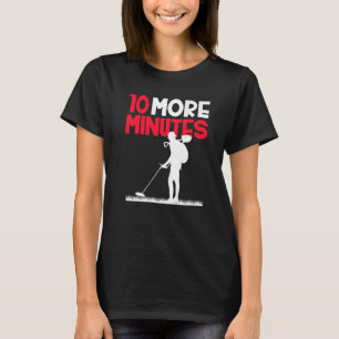 金属探知宝狩り探偵金属De Tシャツ