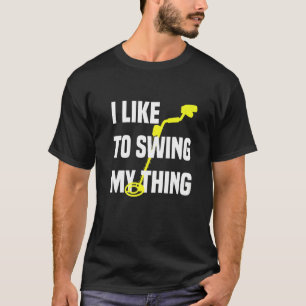 金属探知宝狩り探偵金属De Tシャツ