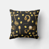 金属探知機おもしろい クッション (裏面)