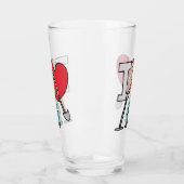 金属探知機が大好き タンブラーグラス (左)