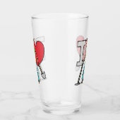 金属探知機が大好き タンブラーグラス (右)