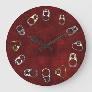 金属探知機引っ張りタブトレジャーハンターダイトフィッシュ ラージ壁時計