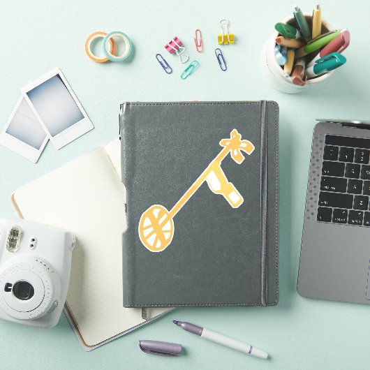 金属探知機 シール (iPadカバー)