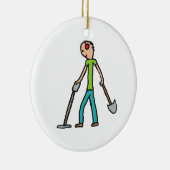 金属探知機 セラミックオーナメント (右)