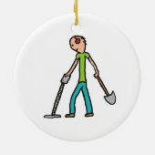 金属探知機 セラミックオーナメント (裏面)