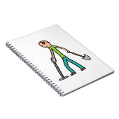 金属探知機 ノートブック (右側)