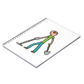 金属探知機 ノートブック (左側)