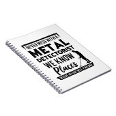 金属探知機 ノートブック (右側)