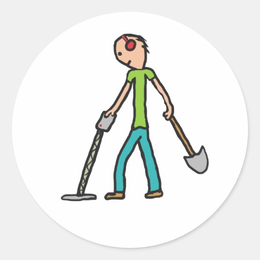 金属探知機 ラウンドシール (正面)