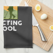 金属探知機 – 金属探知機カッコいい キッチンタオル (四つ折り)