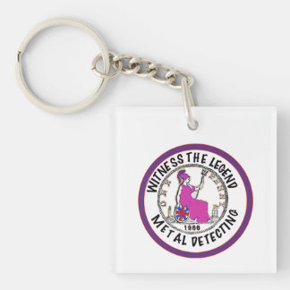 金属探知機 60歳の誕生日 キーホルダー