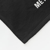 金属探知機。Relic狩り。金属検出 フリースブランケット (角)