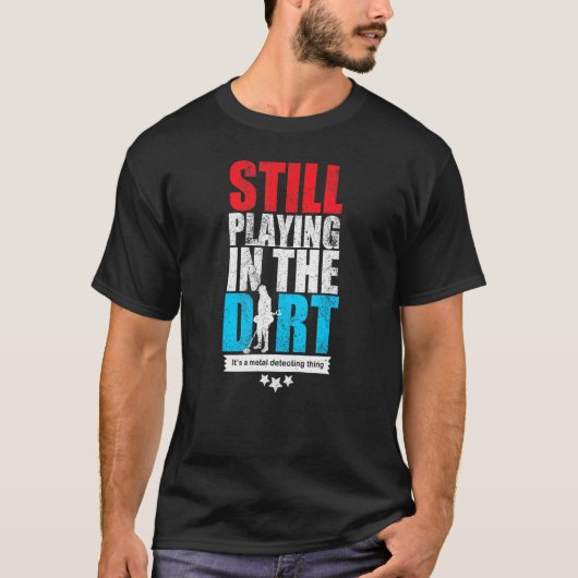 金属探知機 Tシャツ (正面)