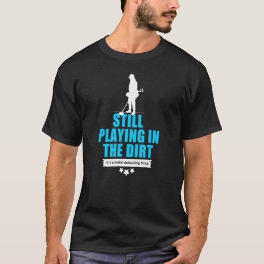 金属探知機 Tシャツ (正面)