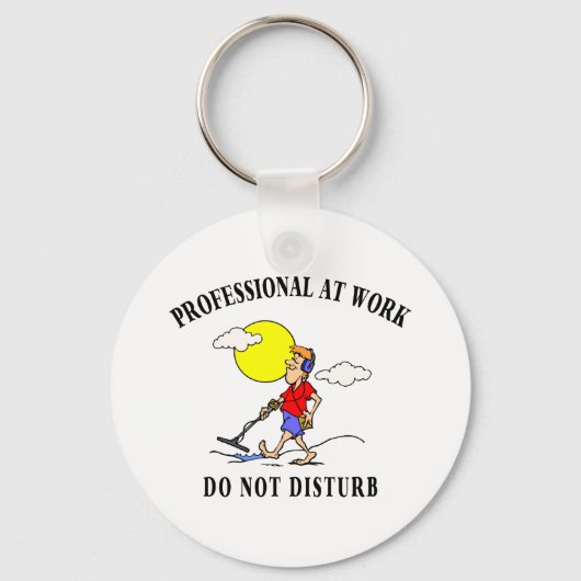 金属探知用ギフト キーホルダー (正面)