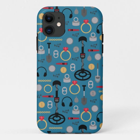金属探知用ケースメイトiPhoneケース Case-Mate iPhoneケース (裏面)