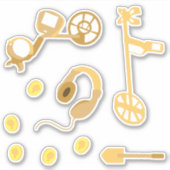 金属探知装置 シール (正面)