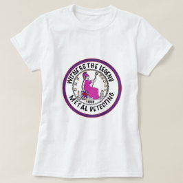 金属探知60歳の誕生日 Tシャツ