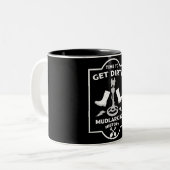 金属探知 ツートーンマグカップ (正面左)