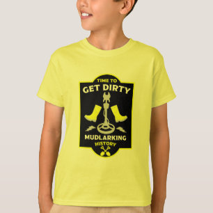 金属探知 Tシャツ