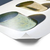 金属日本のアートのポスター フォトプリント            (角)