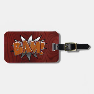 金属木BAM! ラゲッジタグ
