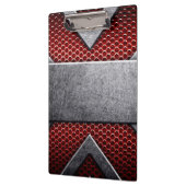 金属板のパターン クリップボード (左)