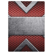 金属板のパターン クリップボード (裏面)