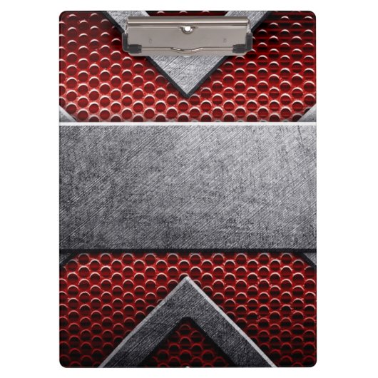 金属板のパターン クリップボード (正面)