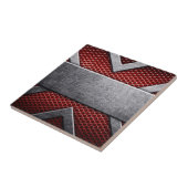 金属板のパターン タイル (側面)