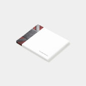 金属板のパターン ポストイット (アングル)