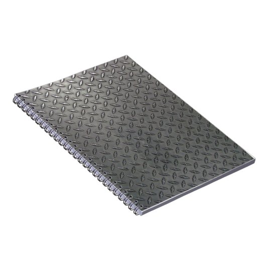 金属板の効果#1のノート ノートブック (右側)